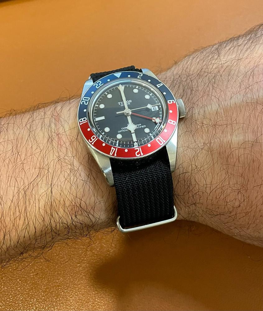 CORRUGATED BLACK NATO - Customer Photo From Anonymous