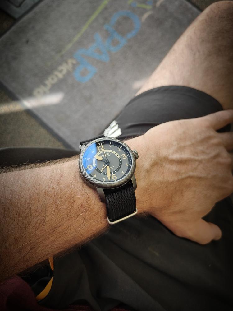 CORRUGATED BLACK NATO - Customer Photo From Anonymous