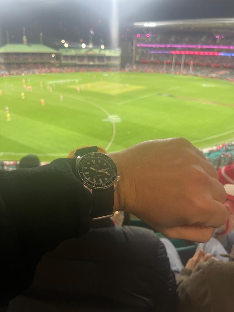 CORRUGATED BLACK ONE PIECE - Customer Photo From Anonymous