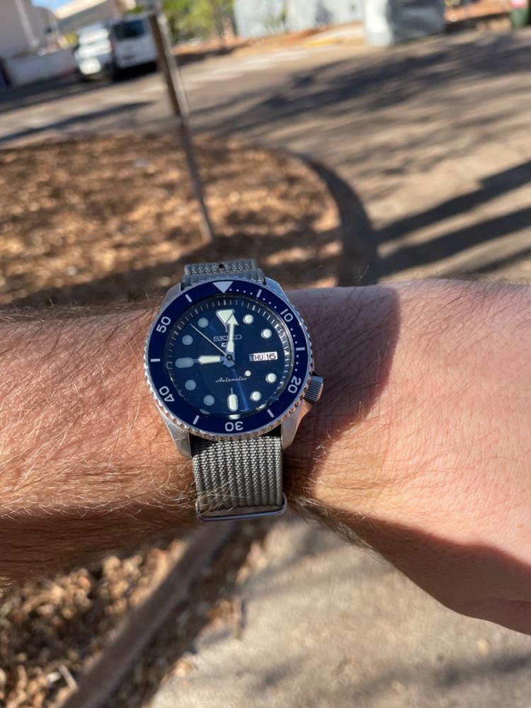 CORRUGATED GREY ONE PIECE - Customer Photo From Nicholas B.