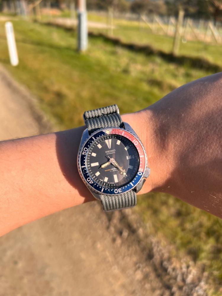 CORRUGATED GREY ONE PIECE - Customer Photo From Luke Colombo