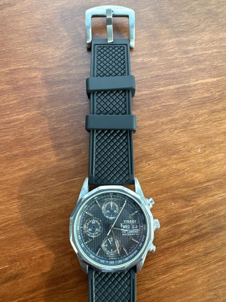 FKM QUICK RELEASE CHECKER - BLACK - Customer Photo From Anonymous