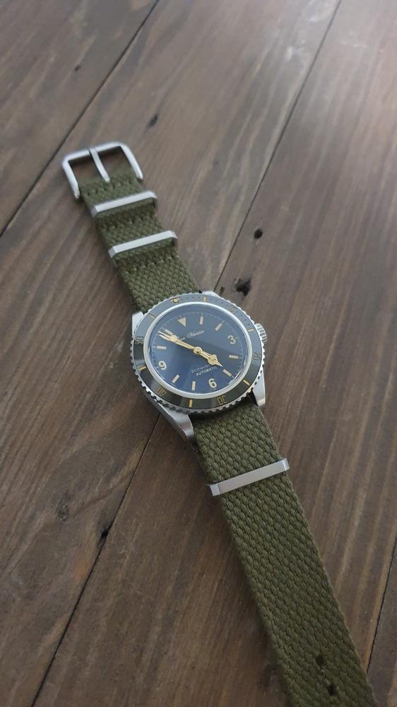 ARMY GREEN HEMP COTTON ONE PIECE - Customer Photo From Anonymous