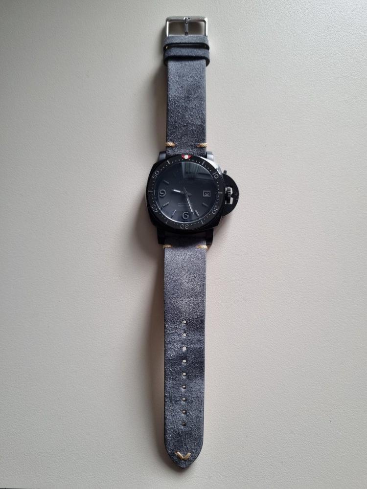 SIDE-STITCH SUEDE - GREY - Customer Photo From Anonymous