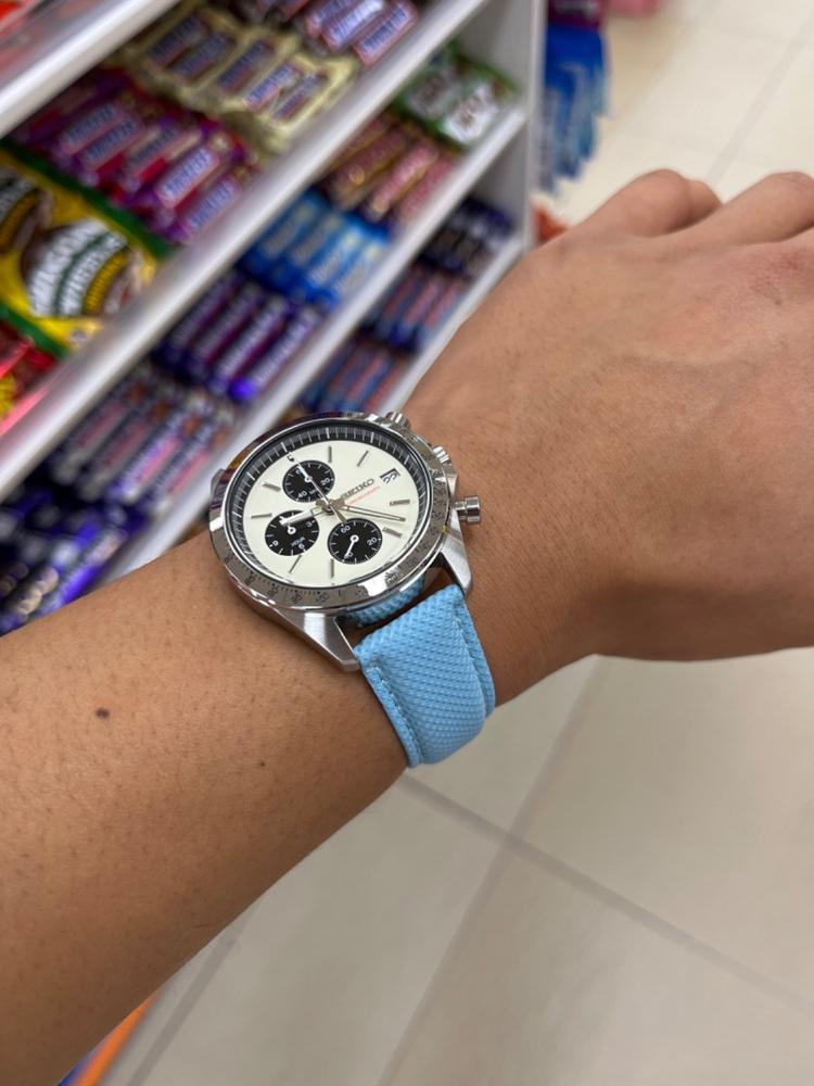 SAILCLOTH QUICK RELEASE - LIGHT BLUE - Customer Photo From Michael Choi