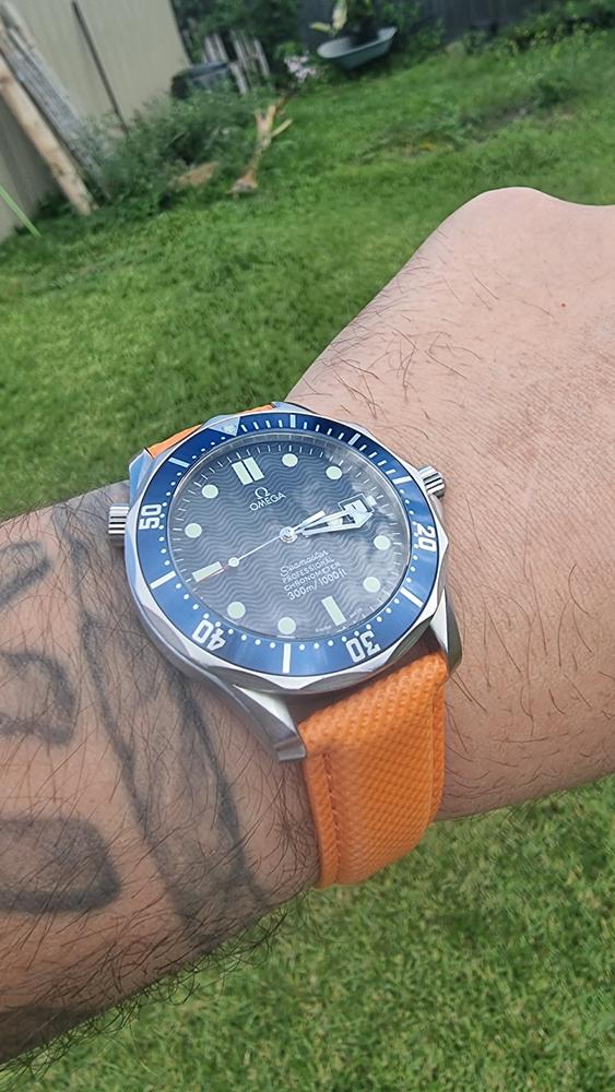 SAILCLOTH QUICK RELEASE - ORANGE - Customer Photo From Michael