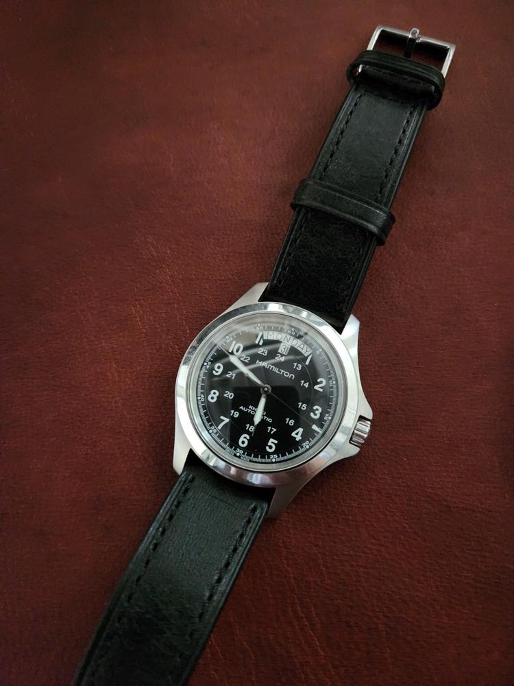 ITALIAN PUEBLO QUICK RELEASE - BLACK - Customer Photo From Anonymous