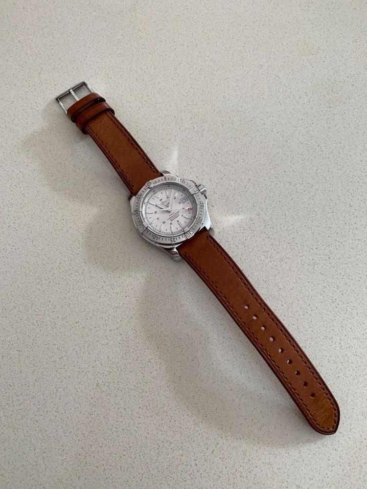 ITALIAN PUEBLO QUICK RELEASE - CAMEL - Customer Photo From Bill Luu