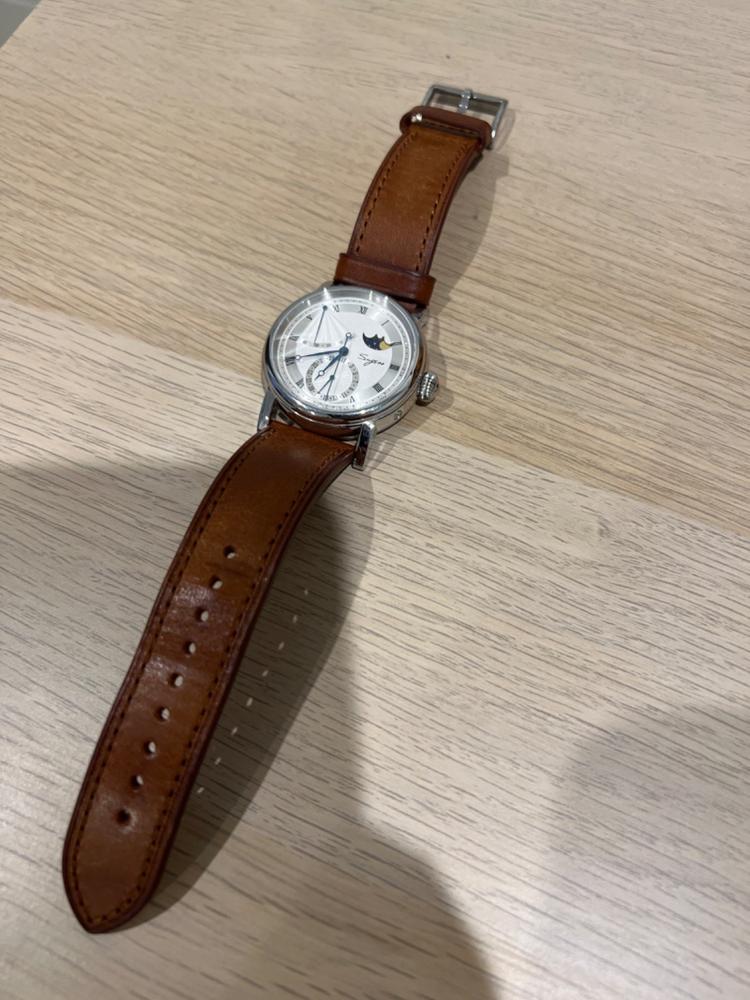 ITALIAN PUEBLO QUICK RELEASE - CAMEL - Customer Photo From Anonymous