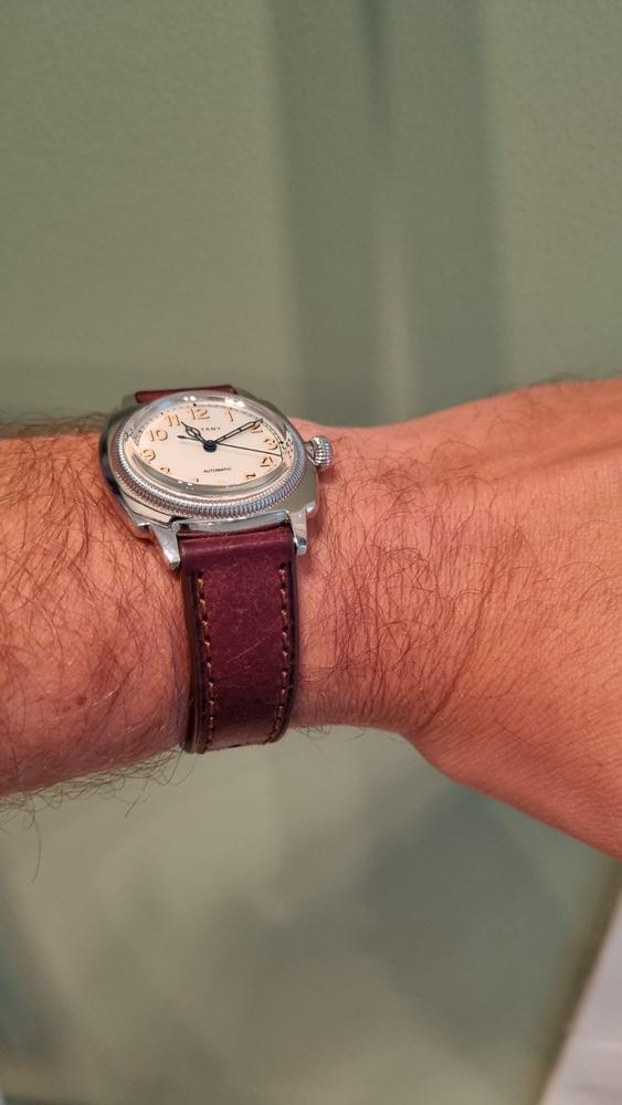 ITALIAN PUEBLO QUICK RELEASE - DARK WALNUT - Customer Photo From Tim d.