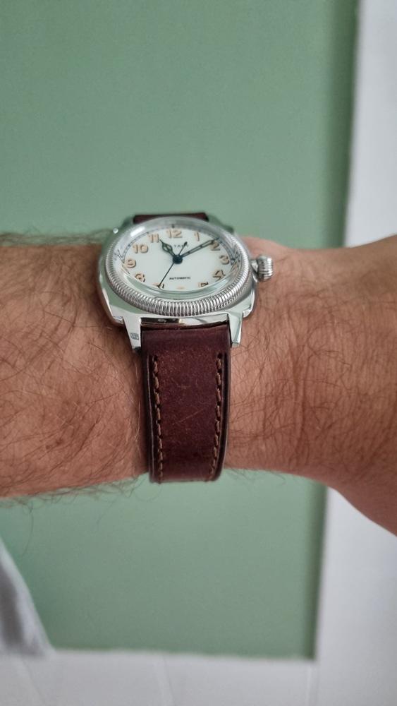 ITALIAN PUEBLO QUICK RELEASE - DARK WALNUT - Customer Photo From Tim d.