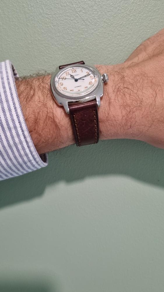 ITALIAN PUEBLO QUICK RELEASE - DARK WALNUT - Customer Photo From Tim d.