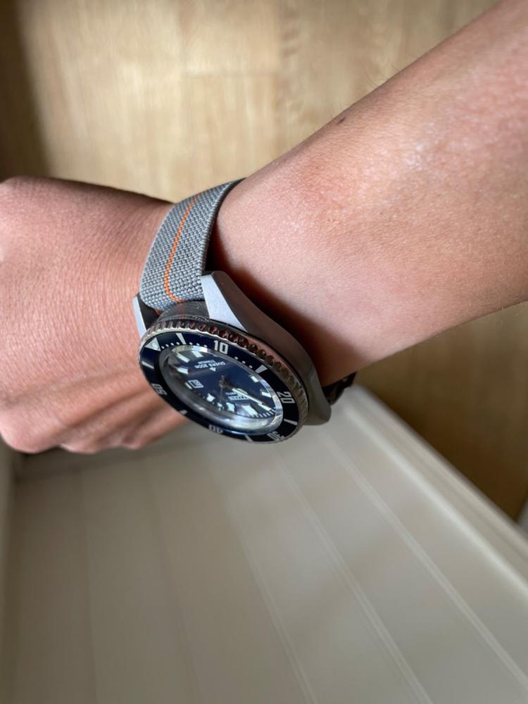 SPECIAL OPS - GREY & ORANGE - Customer Photo From Hoang N.