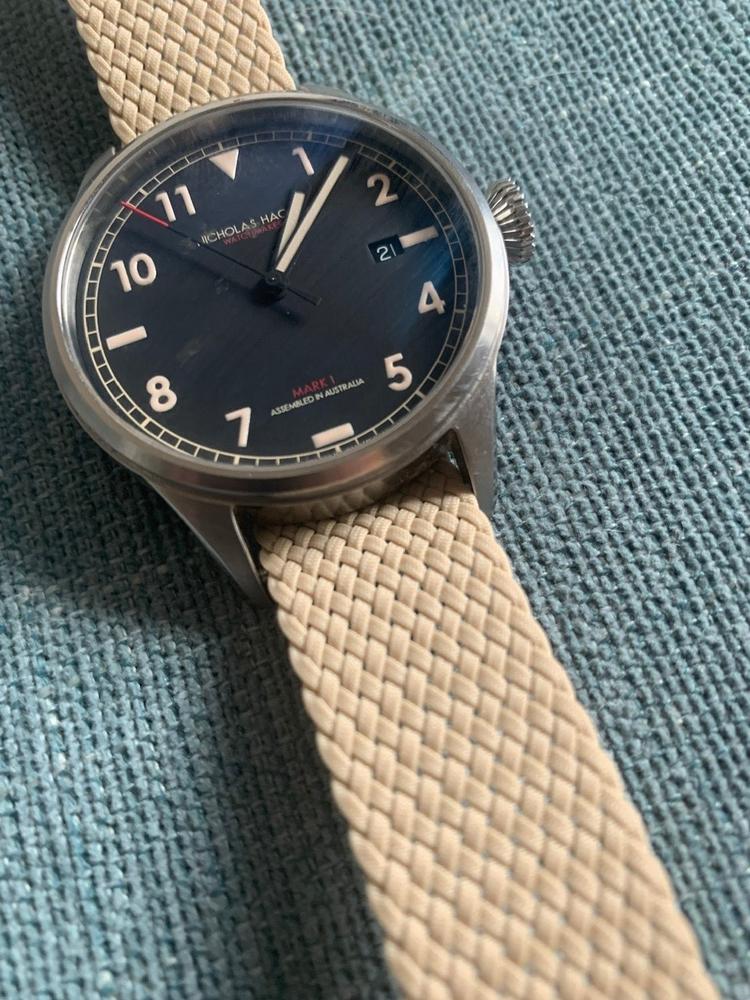 BLAND BEIGE - Customer Photo From Ben Manning