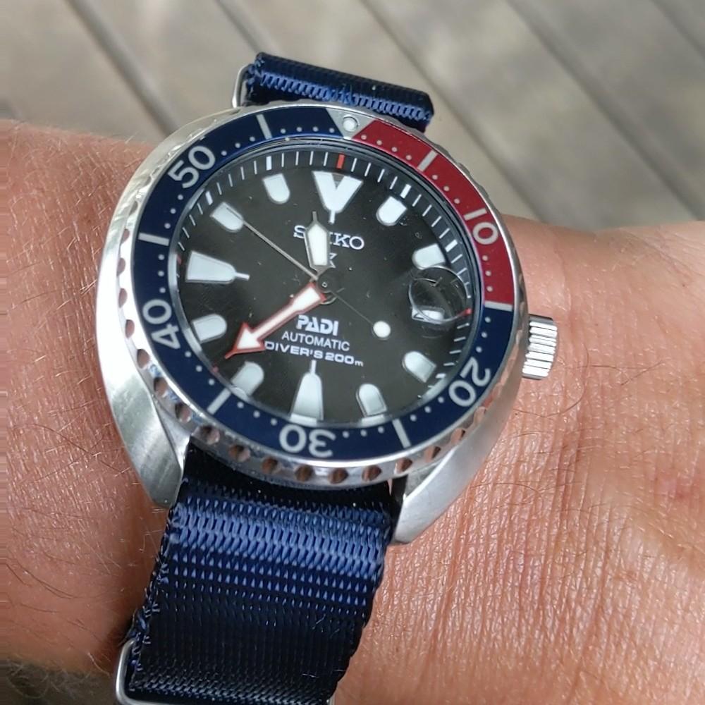 EXECUTIVE NAVY - Customer Photo From Frank Reef