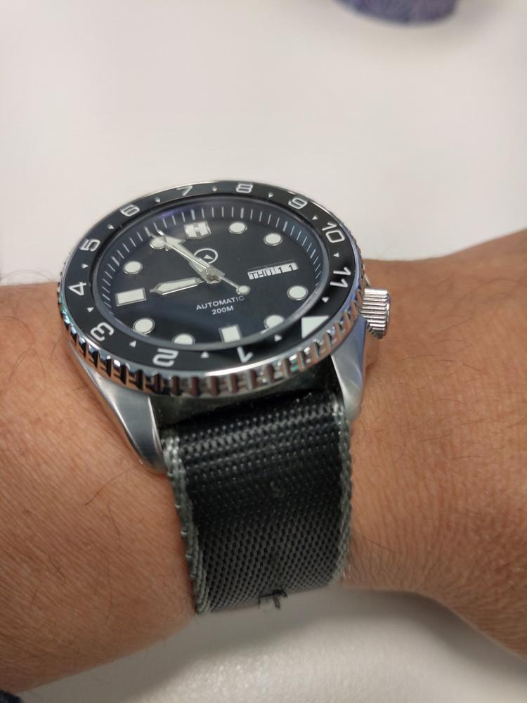 EXECUTIVE BLACK & GREY TRIM - Customer Photo From Kevin