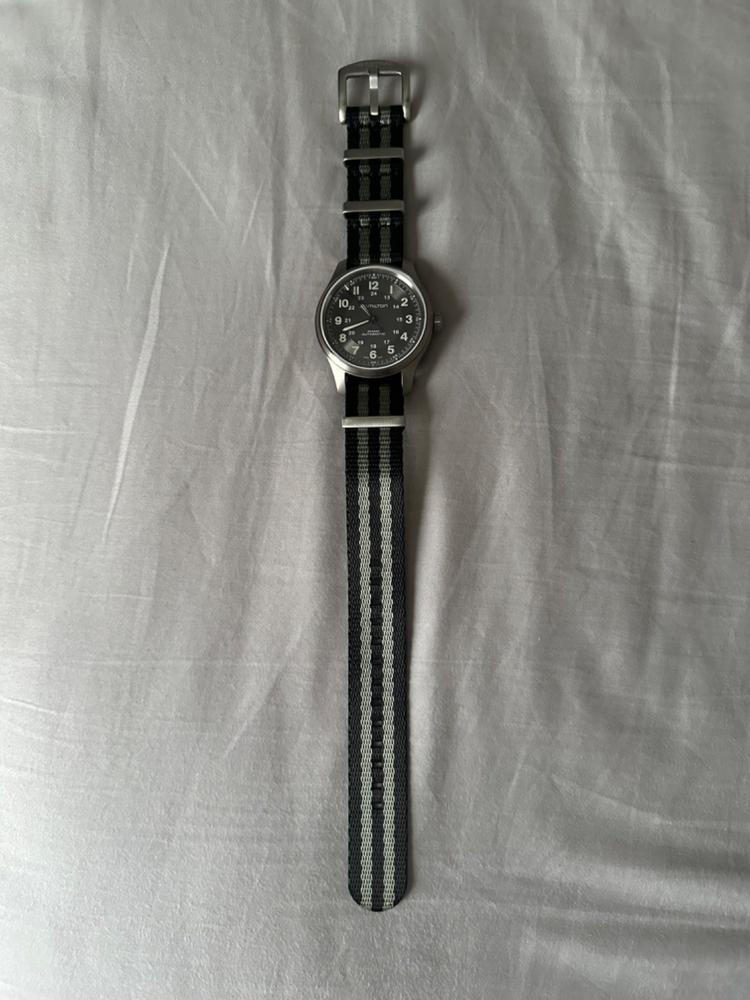 EXECUTIVE BOND - Customer Photo From Nathan G.