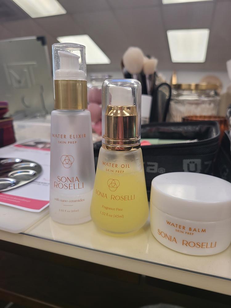 Water Elixir Skin Prep - Customer Photo From Tricia 