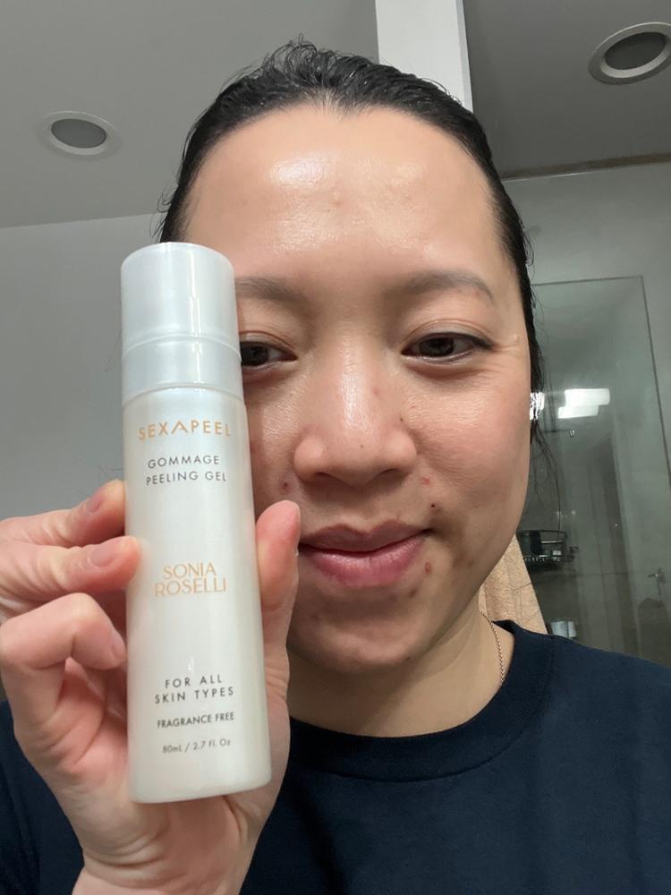 Sexapeel Gommage Peeling Gel – Sonia Roselli Skincare