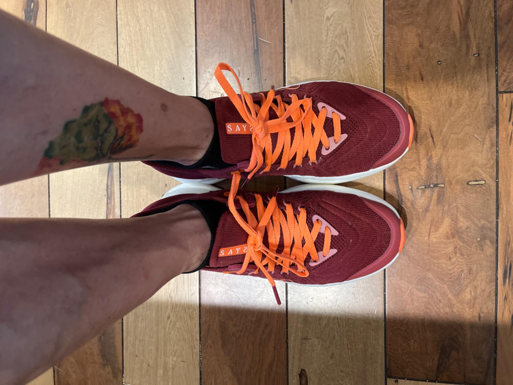 The Felix Runner - Fire - Customer Photo From Lauren Finn