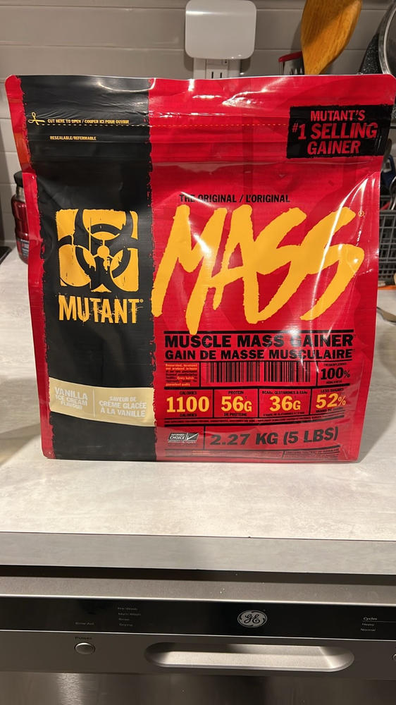 MUTANT MASS® 5LBS - Muscle Mass Gainer - Customer Photo From Suvoke Monroe