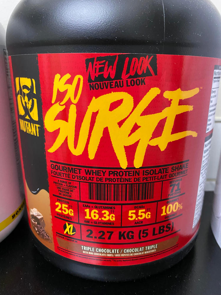ISO SURGE 5LBS - Customer Photo From Anis
