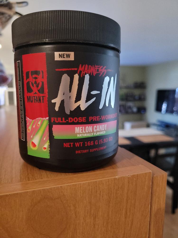 MADNESS ALL-IN - Trial Size - Customer Photo From Luis