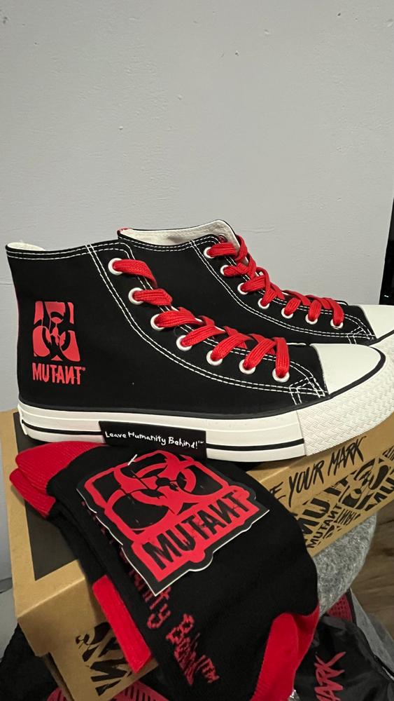 SWOLE SOLES™ High Top Sneaker Limited Edition Pack - Customer Photo From Diana R