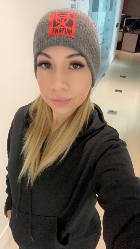 Patched Gym Beanie (3-Pack) - Customer Photo From Diana