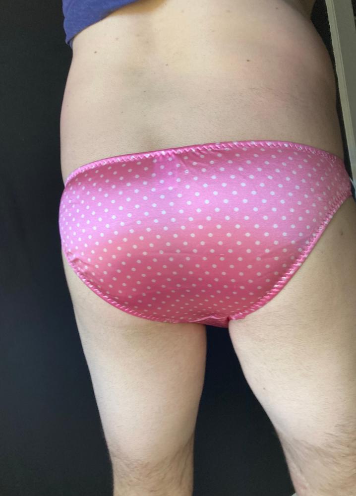 Satin Polka Dot Panty - Customer Photo From JD