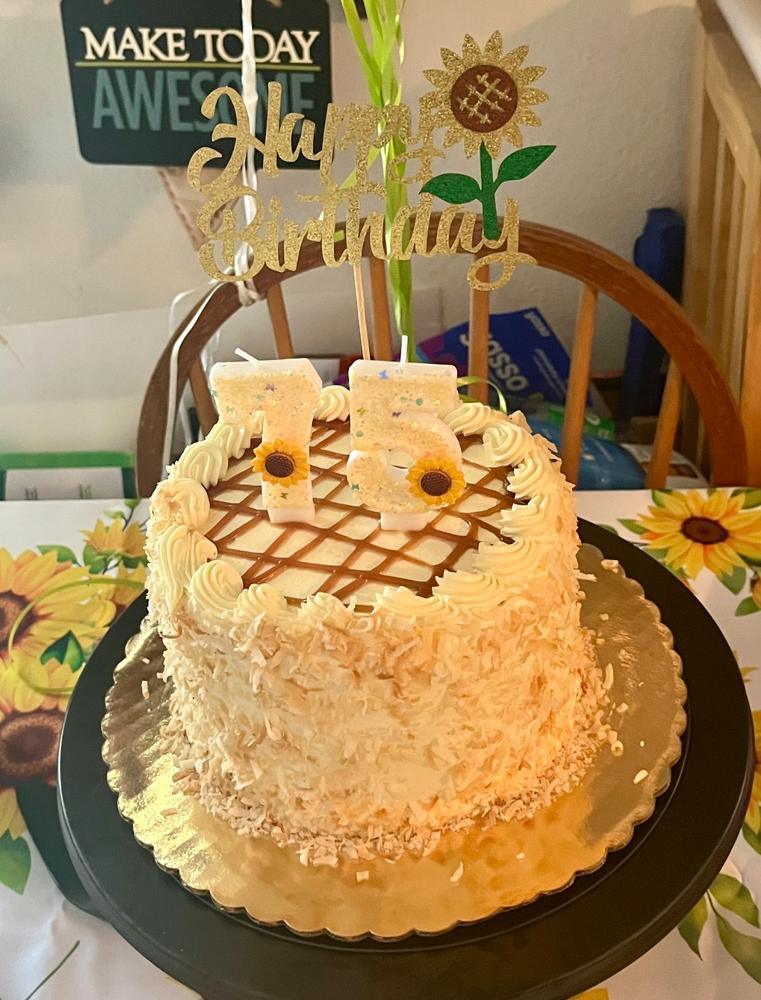 Italian Caramel Cream Cake - Customer Photo From Anonymous