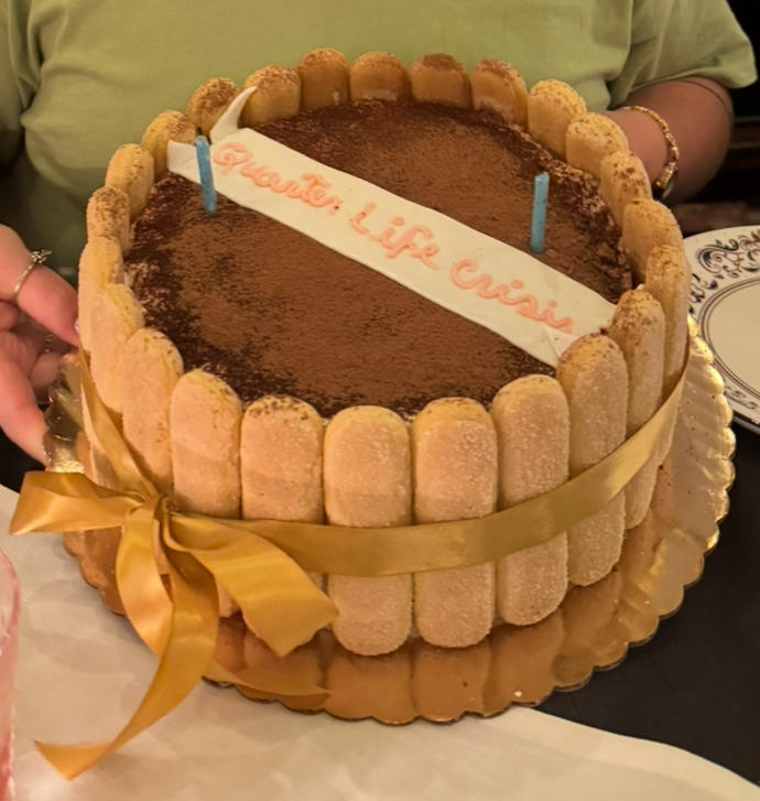 Tiramisu Cake - Customer Photo From Anonymous