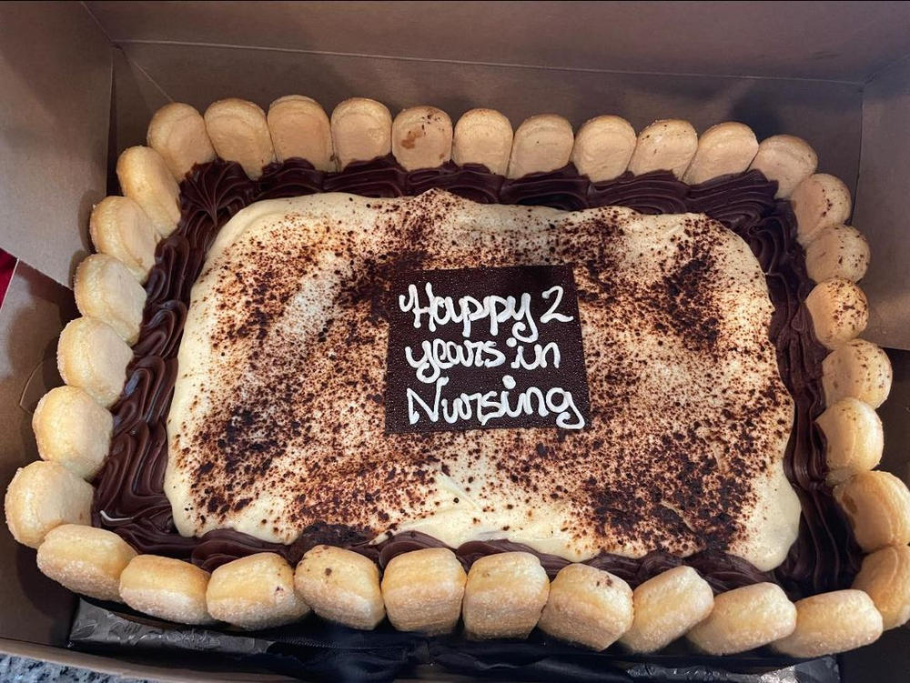 Tiramisu Cake - Customer Photo From Junel Isagan Jr