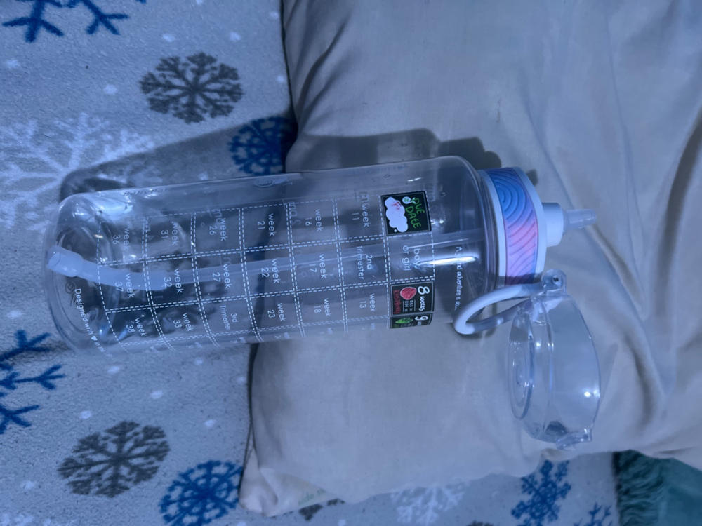 Pregnancy Water Bottle - Customer Photo From Clarisbel Morales