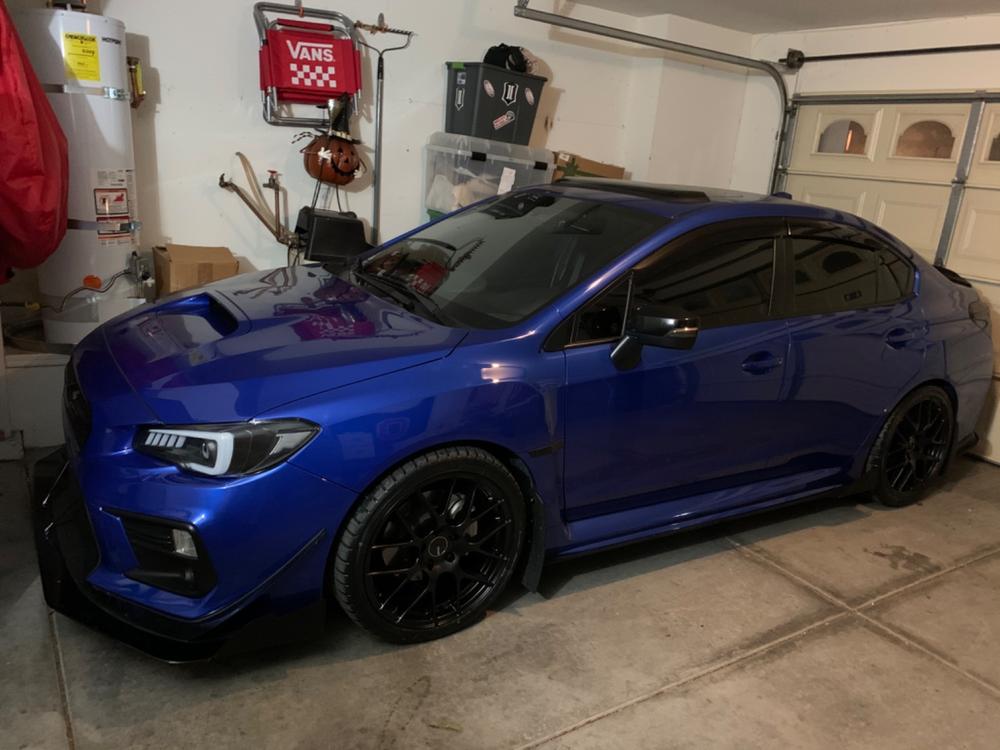thumbnail image 2 of Smoked Sequential LED Turn Signal & DRL Lights For Subaru WRX (15-21) & STI (15-17) 2 of 5