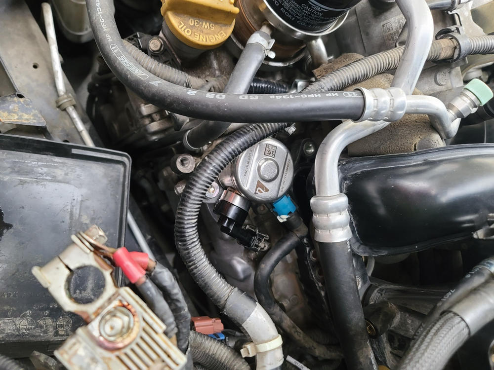 Nostrum High Pressure Fuel Pump HPFP Kit w/ Free T-Shirt - 15-21 WRX - Customer Photo From Juan Murillo