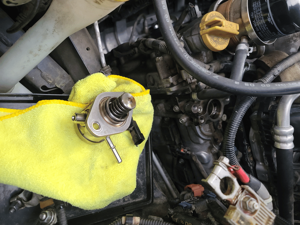 Nostrum High Pressure Fuel Pump HPFP Kit w/ Free T-Shirt - 15-21 WRX - Customer Photo From Juan Murillo