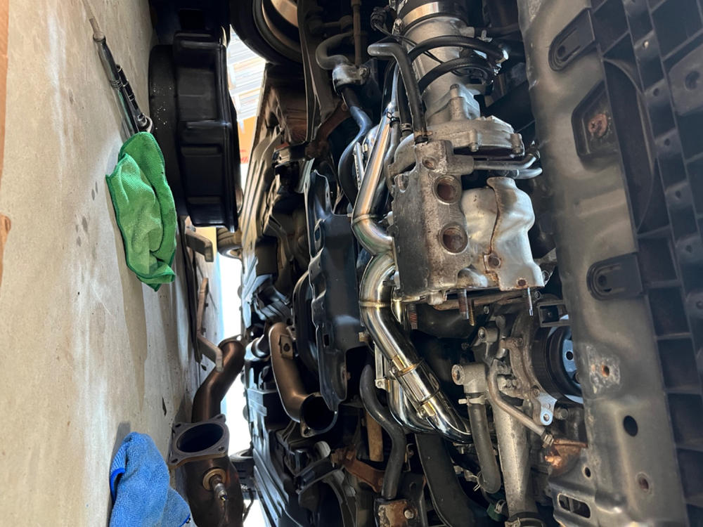 Tomei Expreme Equal Length Twinscroll Header Kit - 15-21 WRX - Customer Photo From Seth Allen