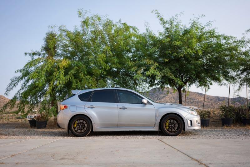 StopTech ST-40 Big Brake Kit Front 328mm Yellow Calipers Slotted Rotors - 08-14 WRX - Customer Photo From Carlos Gonzalez
