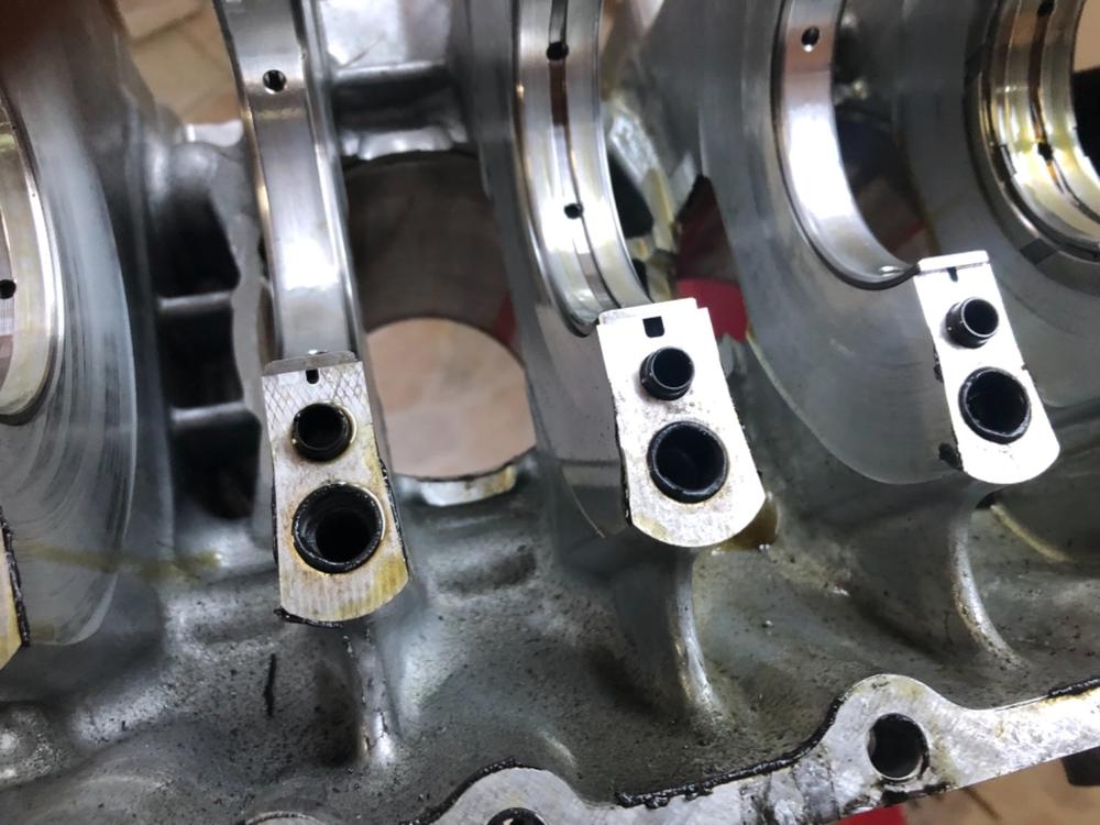 King Engine Bearings Standard Crank Main Bearing Set - 15-18 WRX / 13+ BRZ - Customer Photo From jennifer m.