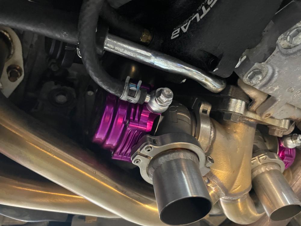 PLM Competition Series Headers Includes Tial MV-S Wastegates - 15-21 WRX - Customer Photo From Christopher Hyon