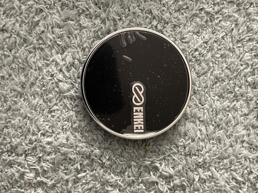 Enkei Flat Center Cap Black - Universal - Customer Photo From sean cain