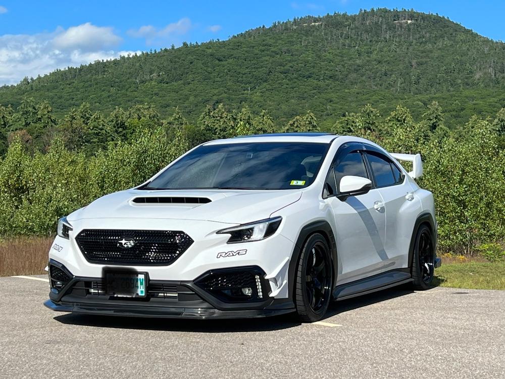 ETS Front Mount Intercooler Piping Kit - 2022+ WRX - Customer Photo From Josh Morgan