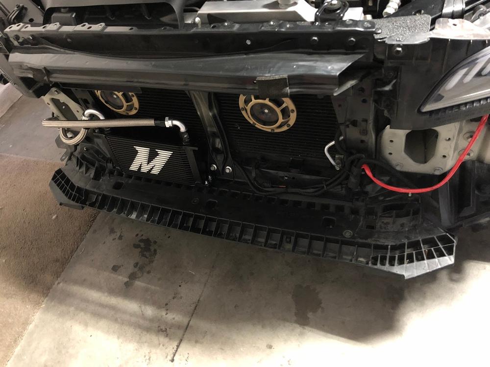 Mishimoto Oil Cooler Kit - 15+ STI - Customer Photo From Cristian H.