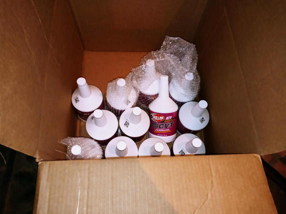 Red Line Non-Slip CVT Fluid 1QT - Customer Photo From Mark Kaiser