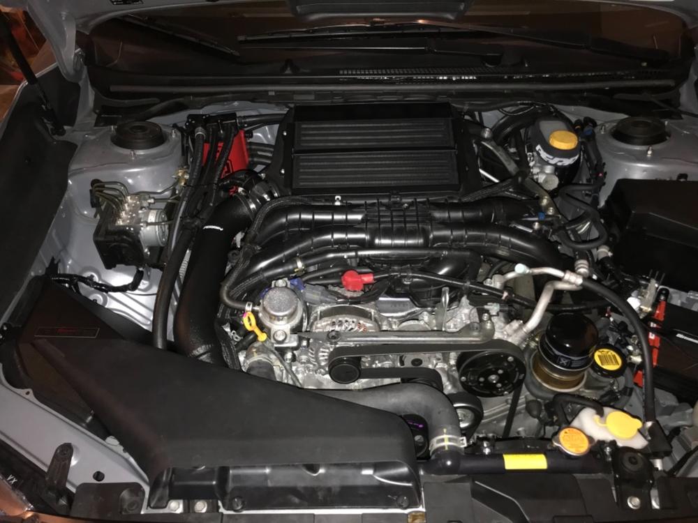 GrimmSpeed Pulley Cover - 15+ WRX - Customer Photo From Robert H.