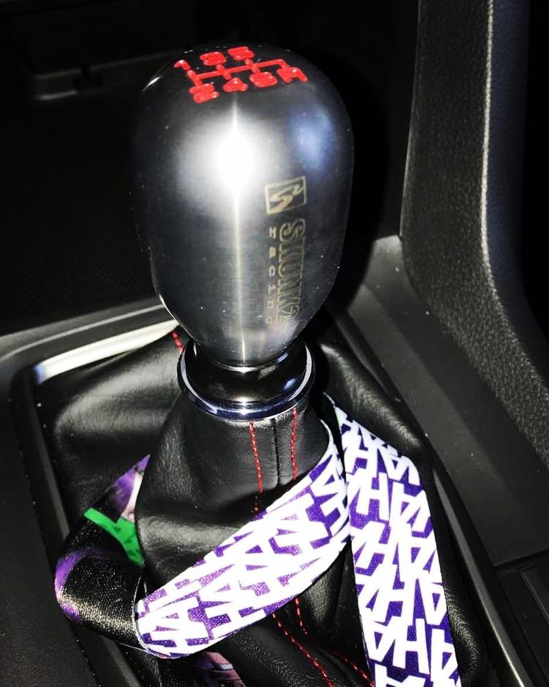 Alta Short Shifter Adapter - 16+ Civic 6MT - Customer Photo From Lucas S.