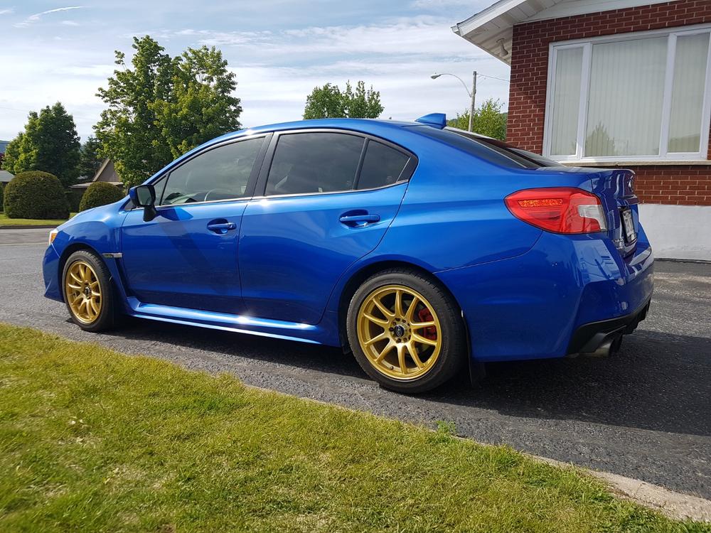 Perrin Turbo Sump Restrictor - 15+ WRX / 14+ FXT - Customer Photo From Dave L.