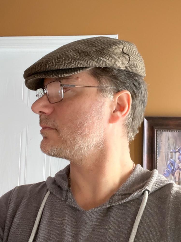 Hooligan Snap Cap - Brown/Khaki - Customer Photo From Pierre Farah Lajoie