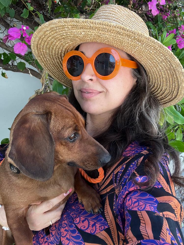 Joanna Visor - Honey - Customer Photo From Kells